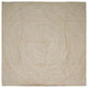 Vidaxx Teppiche quadratisch Natur und Weiß 200 x 200 cm Jute