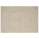 Vidaxx Teppiche rechteckig Natur und Weiß 200 x 290 cm Jute