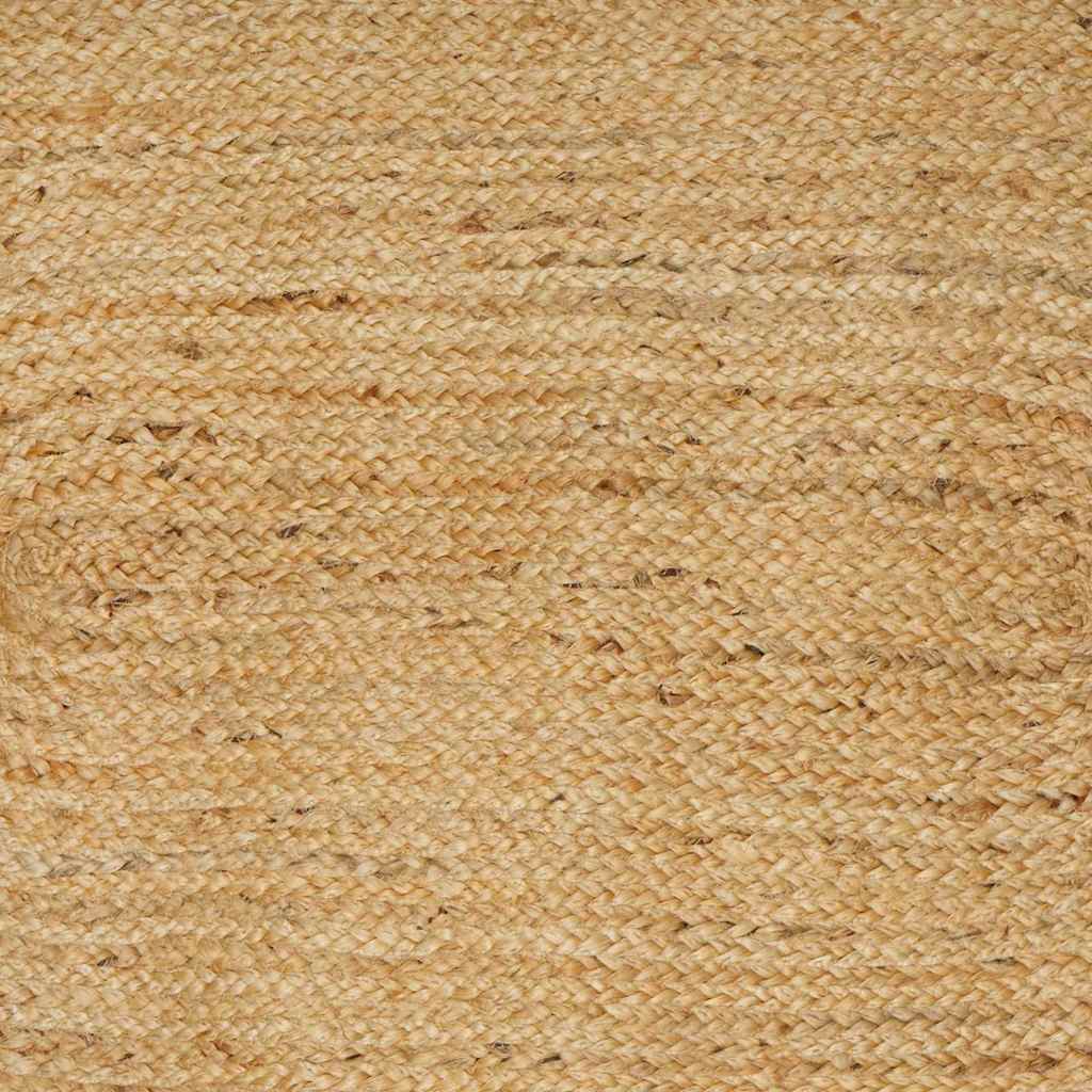 Vidaxl Teppiche oval natur 100 x 152 cm Jute