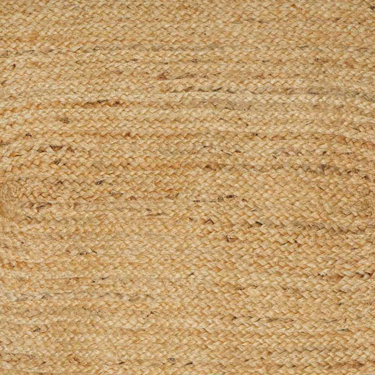 Vidaxl Teppiche oval natur 122 x 183 cm Jute