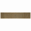 Vidaxx Teppich Natur und Schwarz 60 x 400 cm Jute