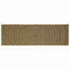Vidaxl-Teppich Natur und Schwarz 80 x 250 cm Jute