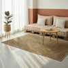 Vidaxx Teppich Natur und Schwarz 200 x 290 cm Jute