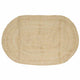 Vidaxx Teppich Natur und Weiß 152 x 245 cm Jute