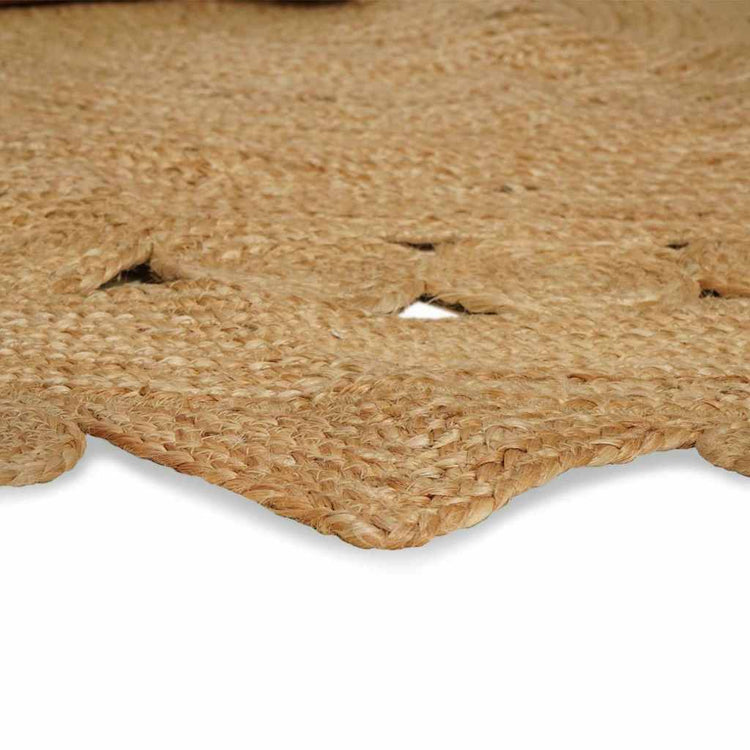 Vidaxx Teppich braun 152 x 245 cm Jute