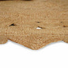 Vidaxx Teppich braun 152 x 245 cm Jute