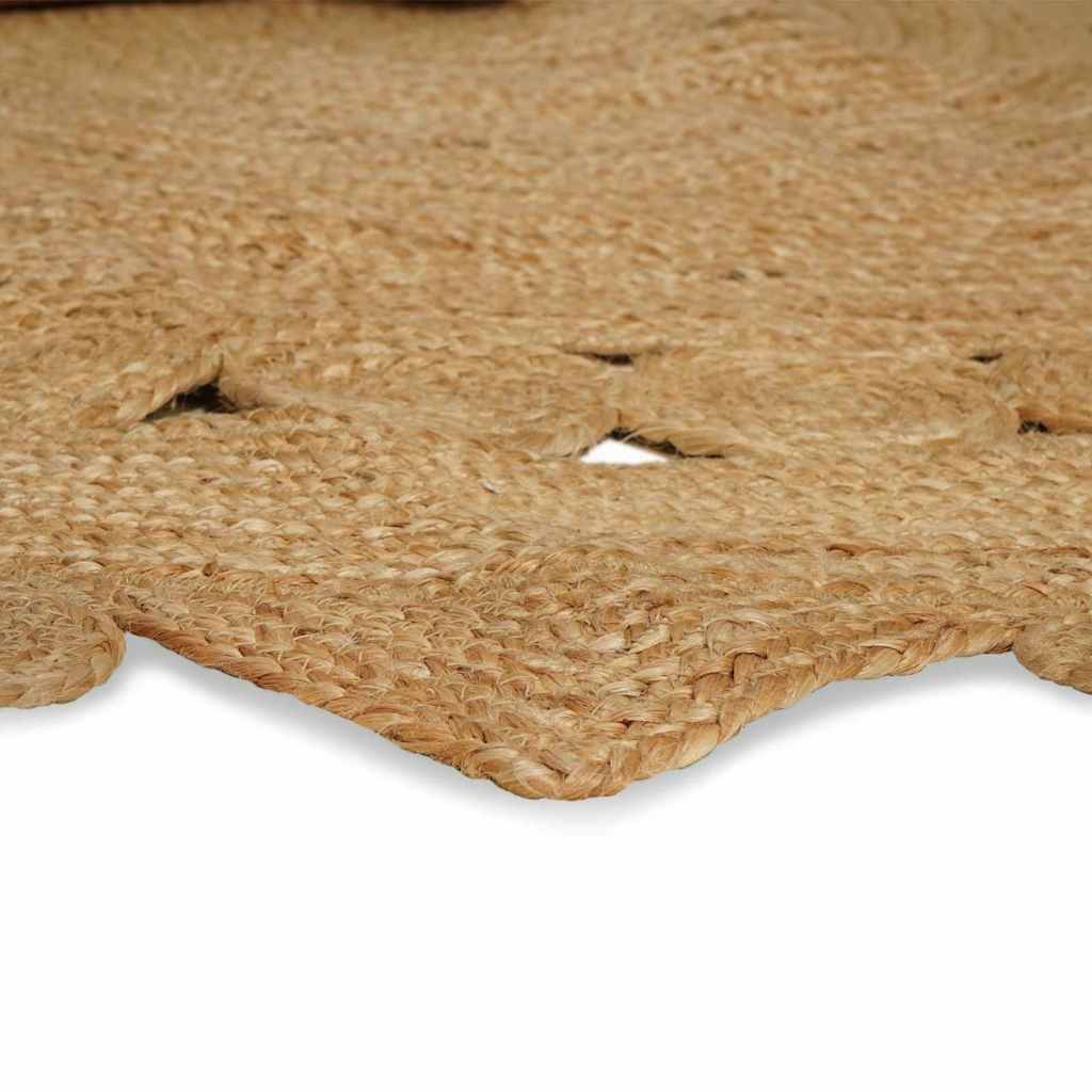Vidaxx Teppich braun 152 x 245 cm Jute