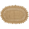 Vidaxx Teppich braun 205 x 305 cm Jute