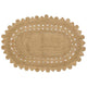 Vidaxx Teppich braun 205 x 305 cm Jute