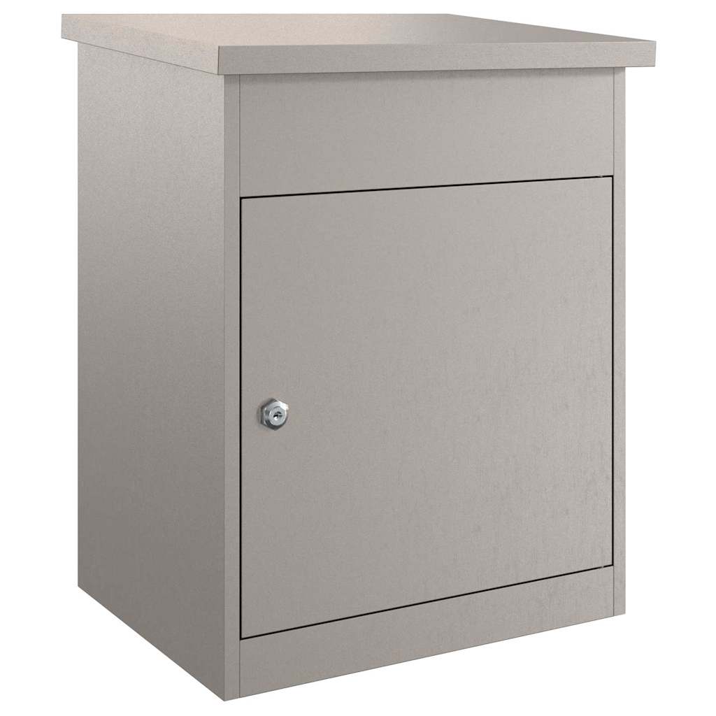 Vidaxl Paketbeilagebox rostig 47,5 x 38 x 59 cm Cortenstahl
