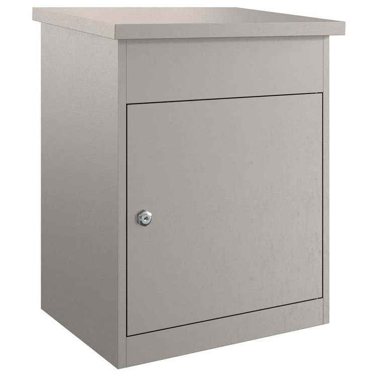 Vidaxl Paketbeilagebox rostig 47,5 x 38 x 59 cm Cortenstahl