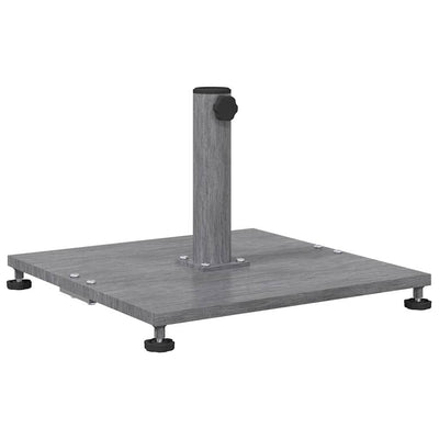 Vidaxx Sonnenschirmständer dunkelgraue Holzoptik 45 x 45 x 31 cm