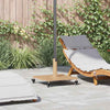 Vidaxx Sonnenschirmständer helles Holz 45 x 45 x 31,5 cm
