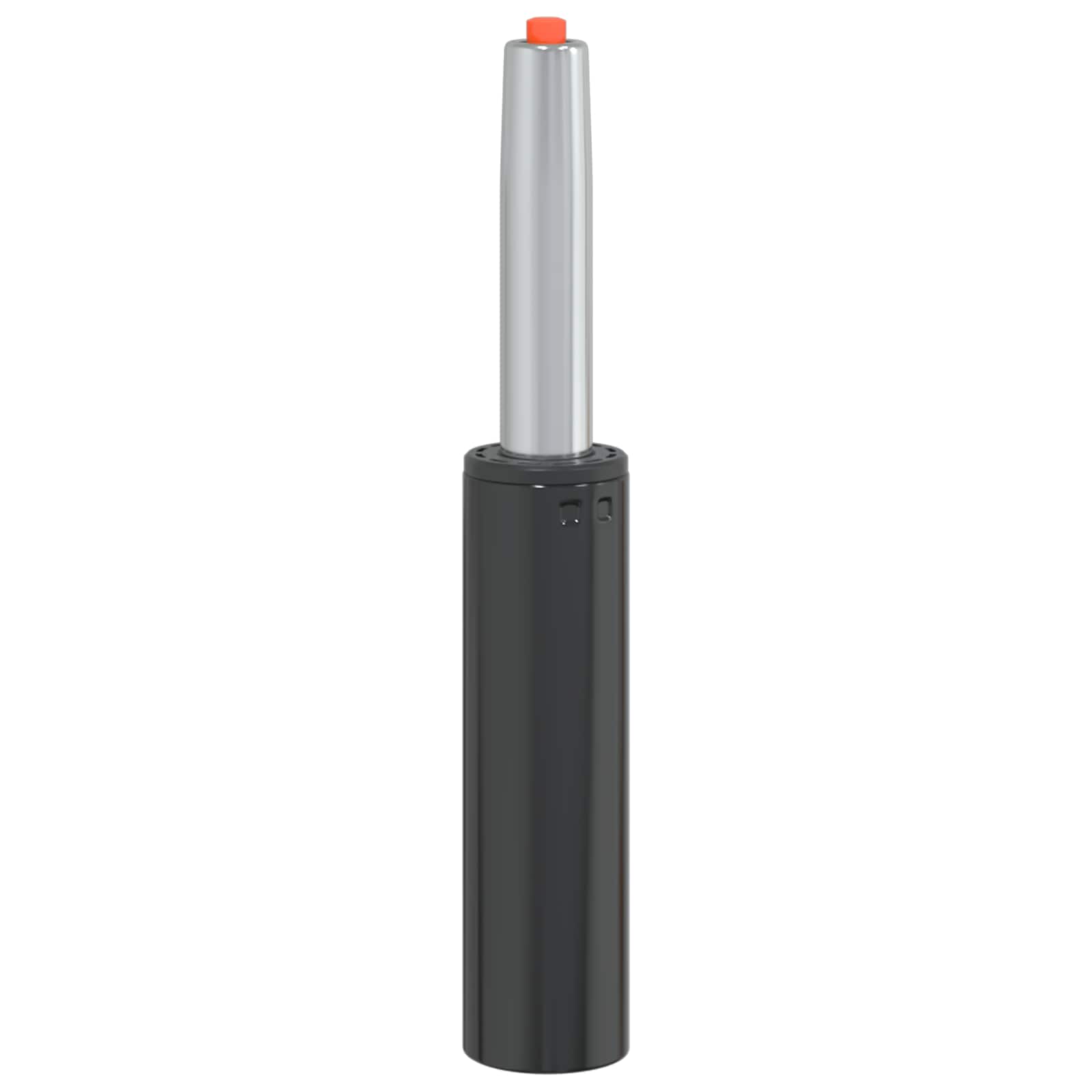 Vidaxx Bürostuhl Gasflasche Schwarz 239-309 mm Eisen
