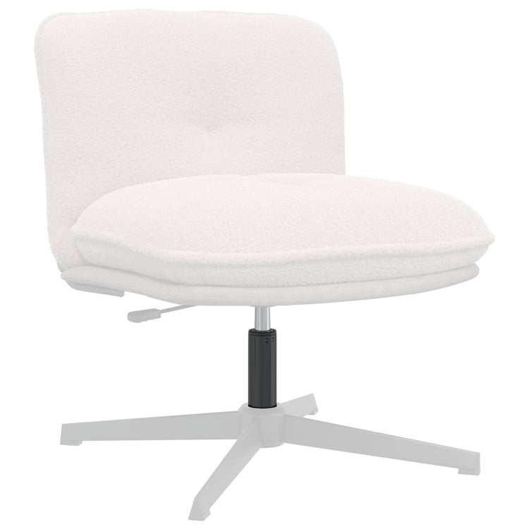 Vidaxx Bürostuhl Gasflasche Schwarz 239-309 mm Eisen