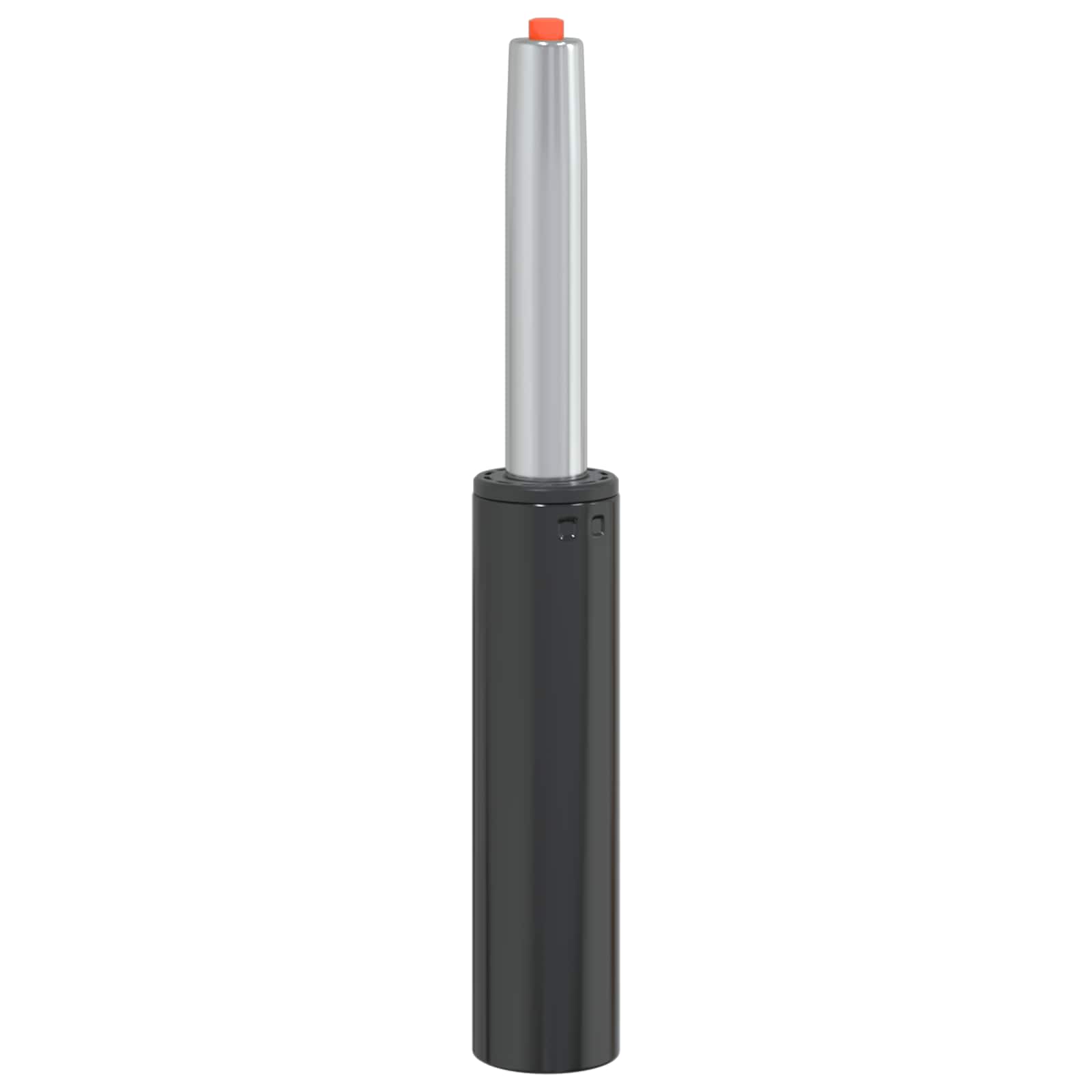Vidaxx Bürostuhl Gasflasche Schwarz 261-351 mm Eisen