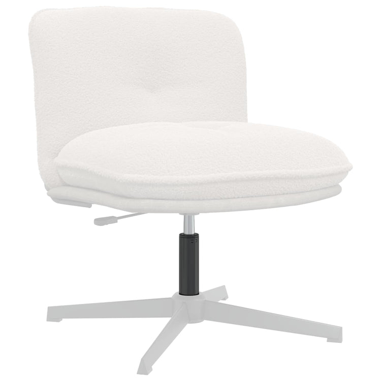 Vidaxx Bürostuhl Gasflasche Schwarz 261-351 mm Eisen