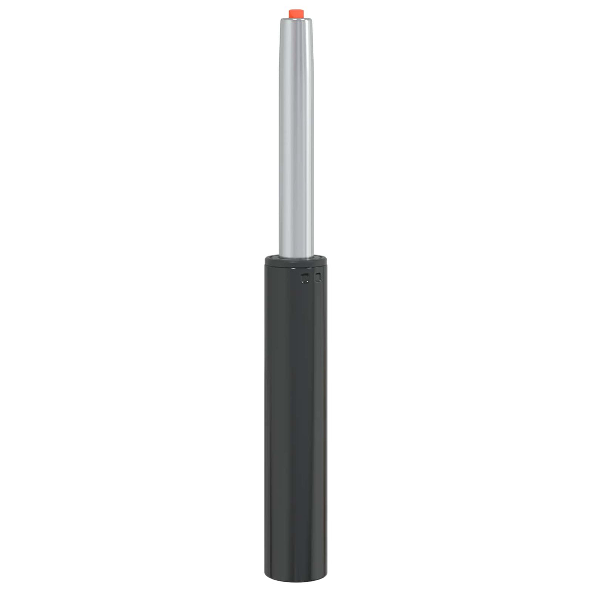 VidaXL Bürostuhl Gasflasche Schwarz 307-447 mm Eisen