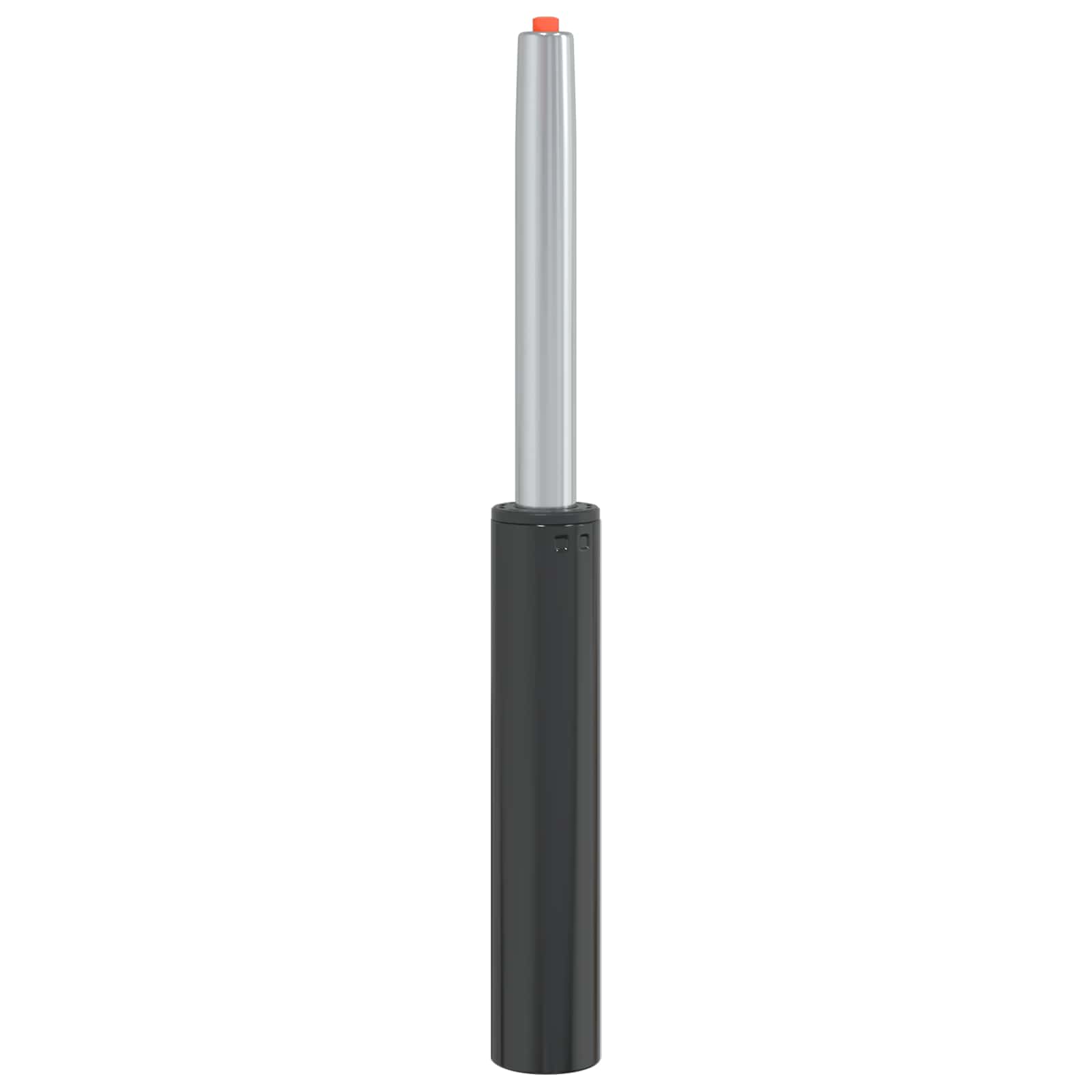 Vidaxx Bürostuhl Gasflasche Schwarz 318-473 mm Eisen