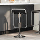 Vidaxx Bürostuhl Gasflasche Schwarz 505-720 mm Eisen