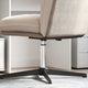 Vidaxx Bürostuhl Gasflasche Chrom 307-447 mm Eisen