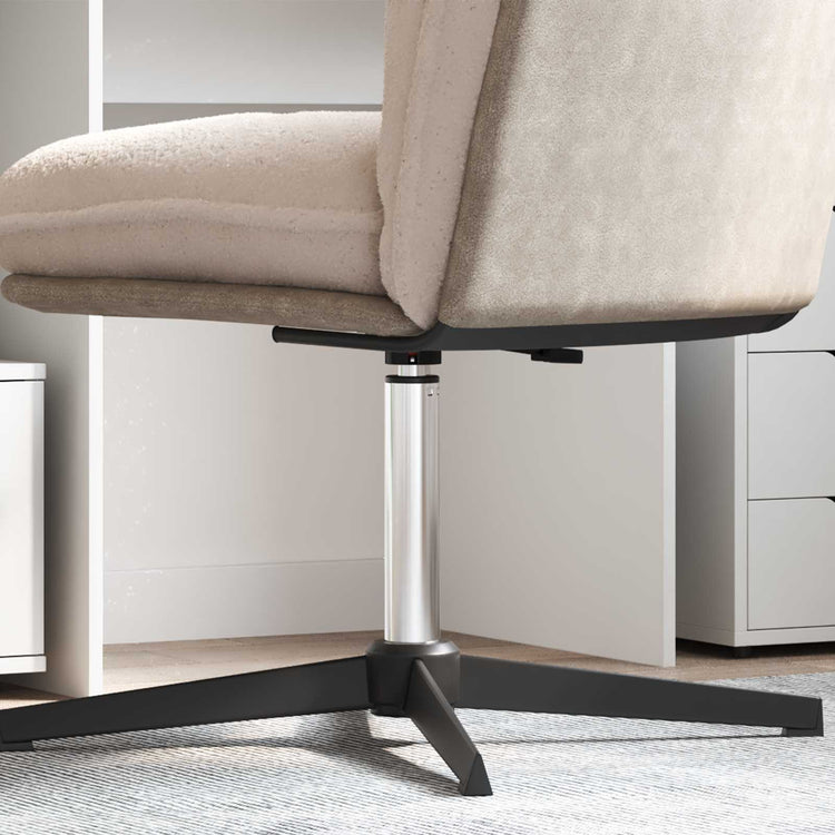 Vidaxx Bürostuhl Gasflasche Chrom 318-473 mm Eisen