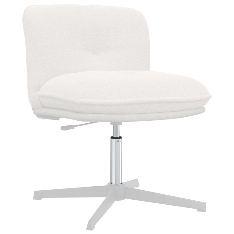 Vidaxx Bürostuhl Gasflasche Chrom 318-473 mm Eisen
