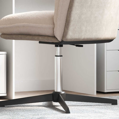 Vidaxx Bürostuhl Gasflasche Chrom 355-540 mm Eisen