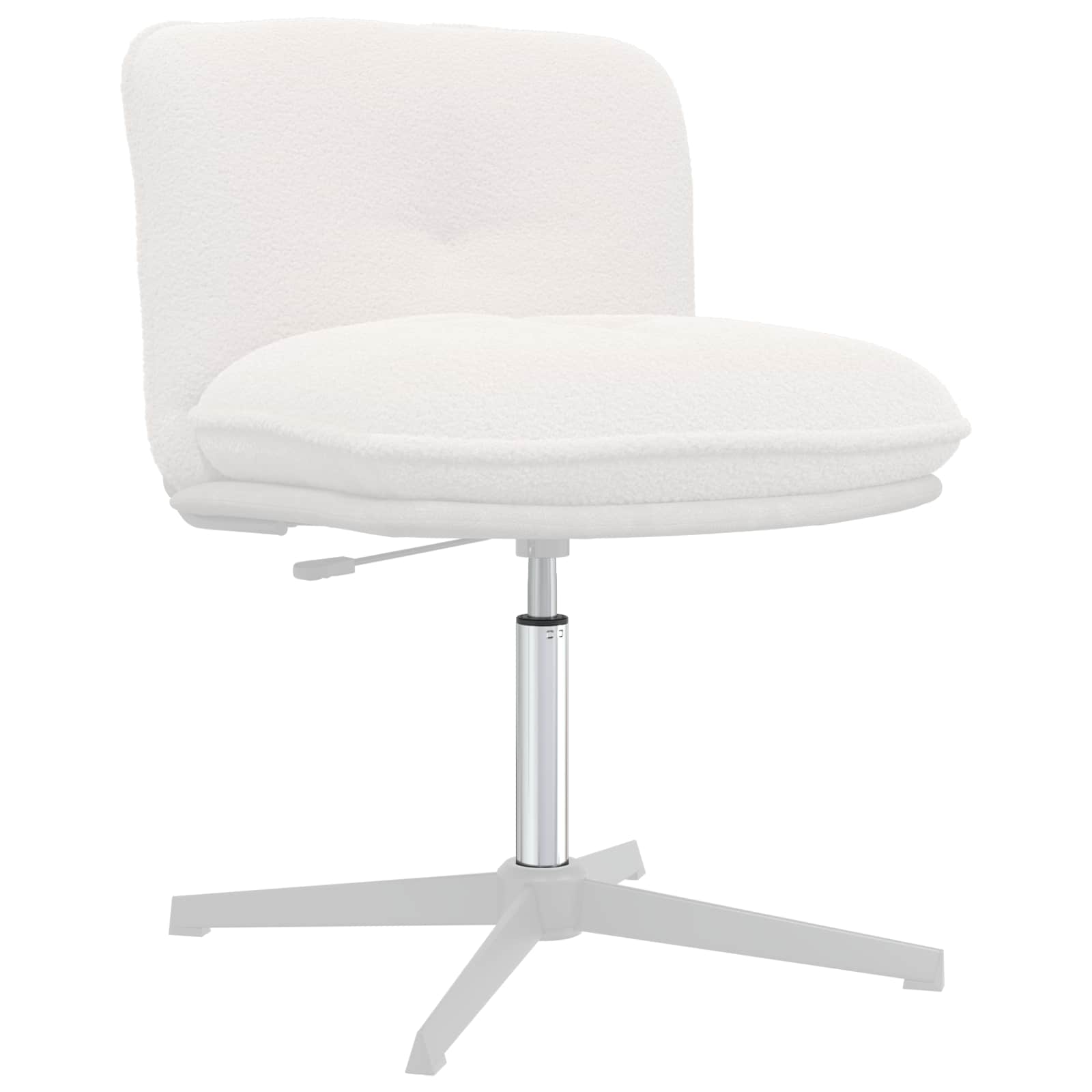 Vidaxx Bürostuhl Gasflasche Chrom 355-540 mm Eisen