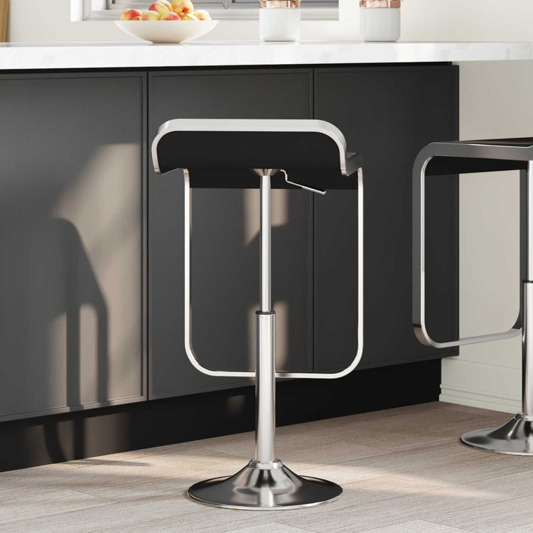 Vidaxx Bürostuhl Gasflasche Chrom 505-720 mm Eisen