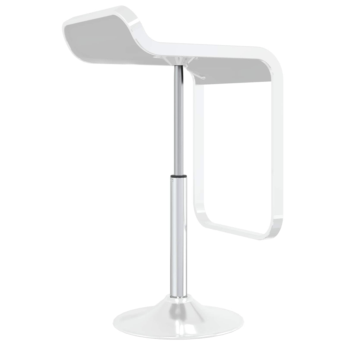 Vidaxx Bürostuhl Gasflasche Chrom 505-720 mm Eisen