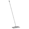 Vidaxx Gartenrechen Silber 45 x 25 x 200 cm Edelstahl