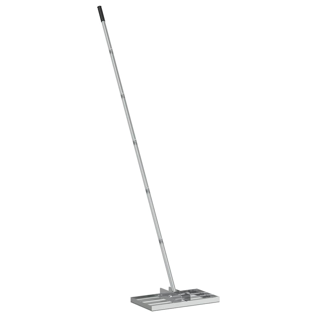 Vidaxx Gartenrechen Silber 45 x 25 x 200 cm Edelstahl