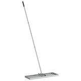 Vidaxx Gartenrechen Silber 75 x 25 x 200 cm Edelstahl - afbeelding 2