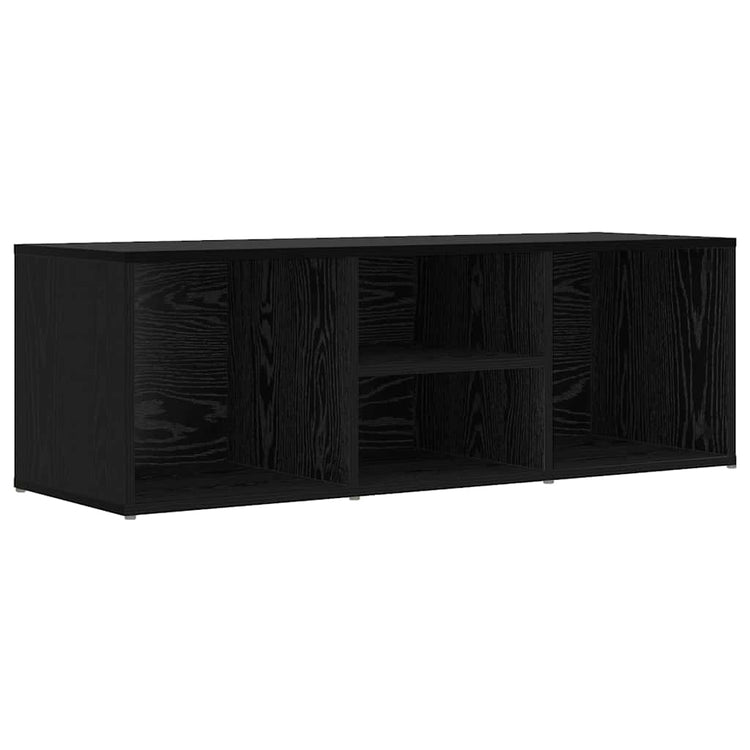 Vidaxl Schuhbank, schwarze Eiche, 102 x 35 x 35 cm, Holzwerkstoff