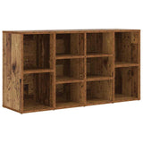 Vidaxl Schuhbank mit Ablage Altholz 103 x 30 x 54,5 cm Holzwerkstoff - afbeelding 2