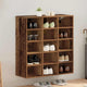 Vidaxx Schuhschrank mit Regal Altholz 77,5 x 30 x 83,5 cm Holzwerkstoff