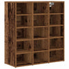 Vidaxx Schuhschrank mit Regal Altholz 77,5 x 30 x 83,5 cm Holzwerkstoff