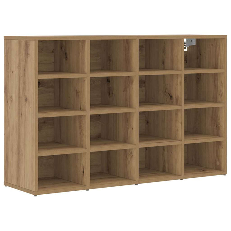 Vidaxx Schuhschrank Artisan Eiche 103 x 30 x 67 cm Holzwerkstoff