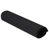 Vidaxx Sporthandtücher 2 Stück schwarz 100 x 50 cm Polyester und Polyamid