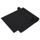 Vidaxx Sporthandtücher 2 Stück schwarz 140 x 70 cm Polyester und Polyamid