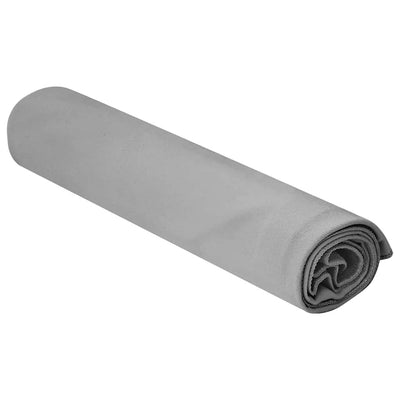 Vidaxl Sporthandtücher 2 Stück dunkelgrau 100 x 50 cm