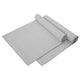 Vidaxx Sporthandtücher 2 Stück grau 140 x 70 cm Polyester und Polyamid