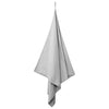 Vidaxx Sporthandtücher 2 Stück grau 200 x 100 cm Polyester und Polyamid