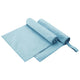 Vidaxx Sporthandtücher 2 Stück blau 100 x 50 cm Polyester und Polyamid