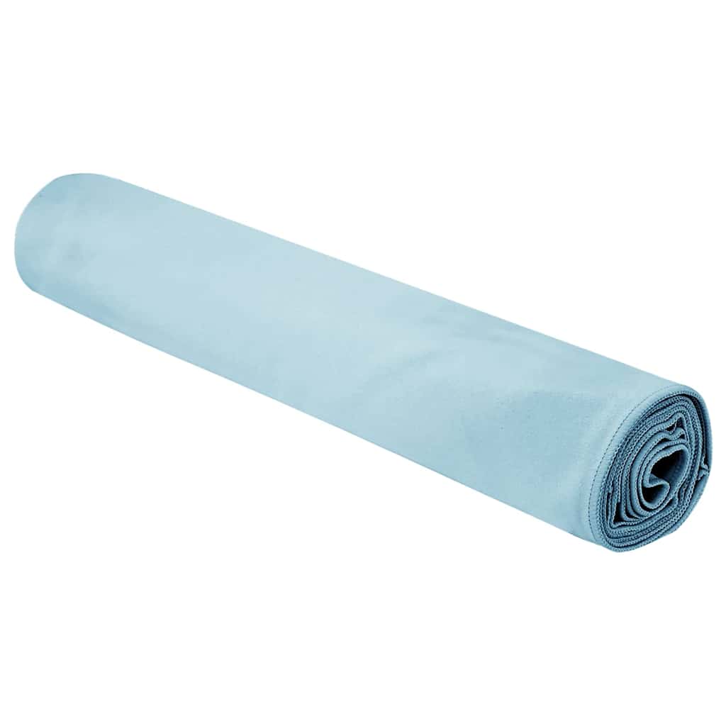 Vidaxx Sporthandtücher 2 Stück blau 200 x 100 cm Polyester und Polyamid