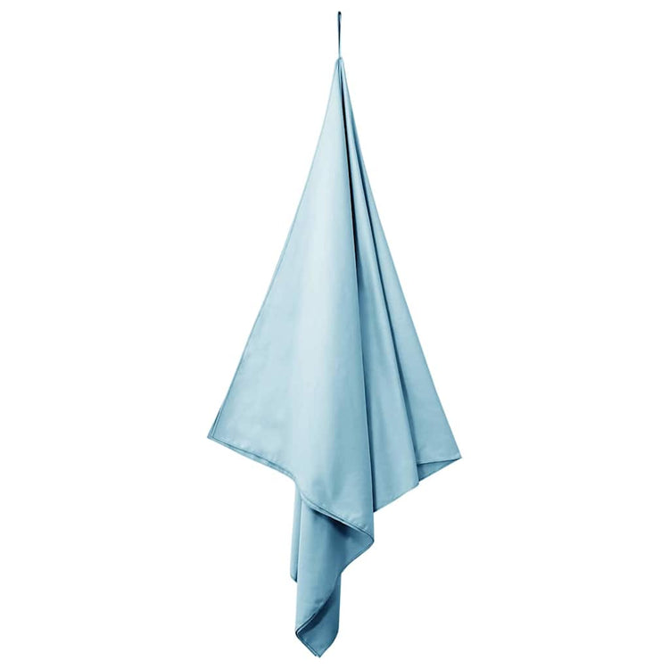 Vidaxx Sporthandtücher 2 Stück blau 200 x 100 cm Polyester und Polyamid