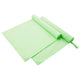 Vidaxx Sporthandtücher 2 Stück grün 180 x 90 cm Polyester und Polyamid