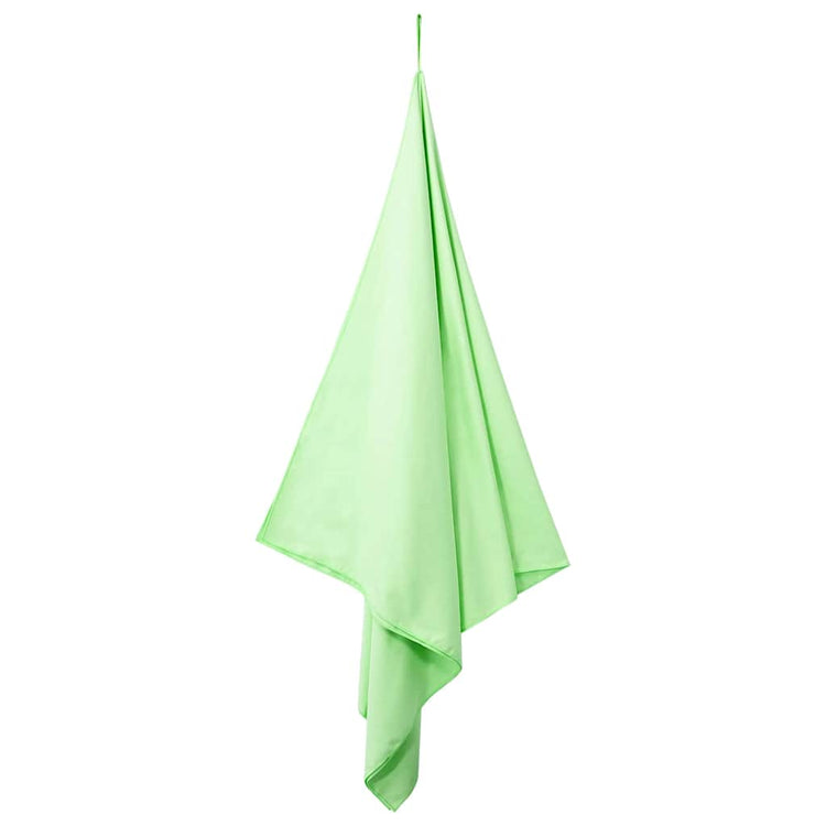 Vidaxx Sporthandtücher 2 Stück grün 180 x 90 cm Polyester und Polyamid