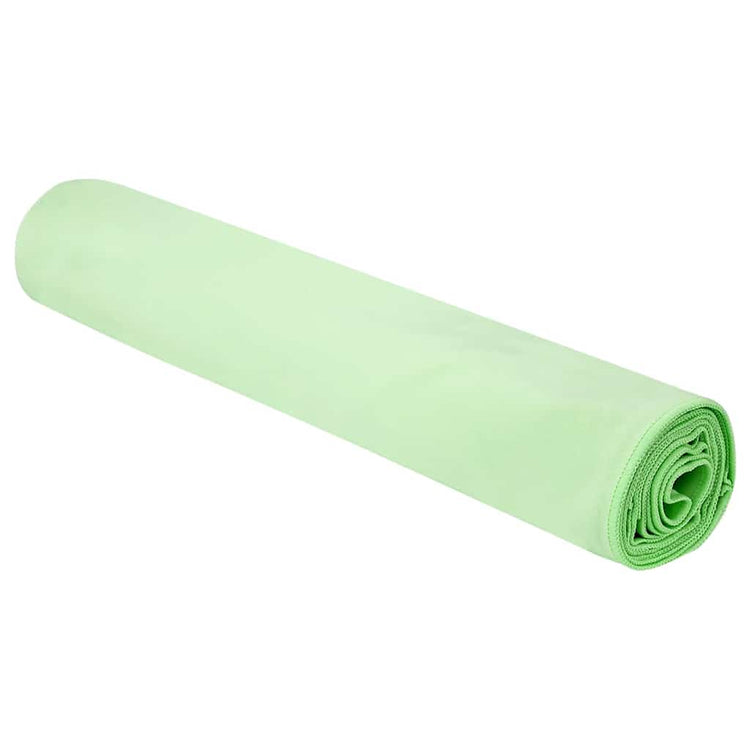 Vidaxx Sporthandtücher 2 Stück grün 200 x 100 cm Polyester und Polyamid